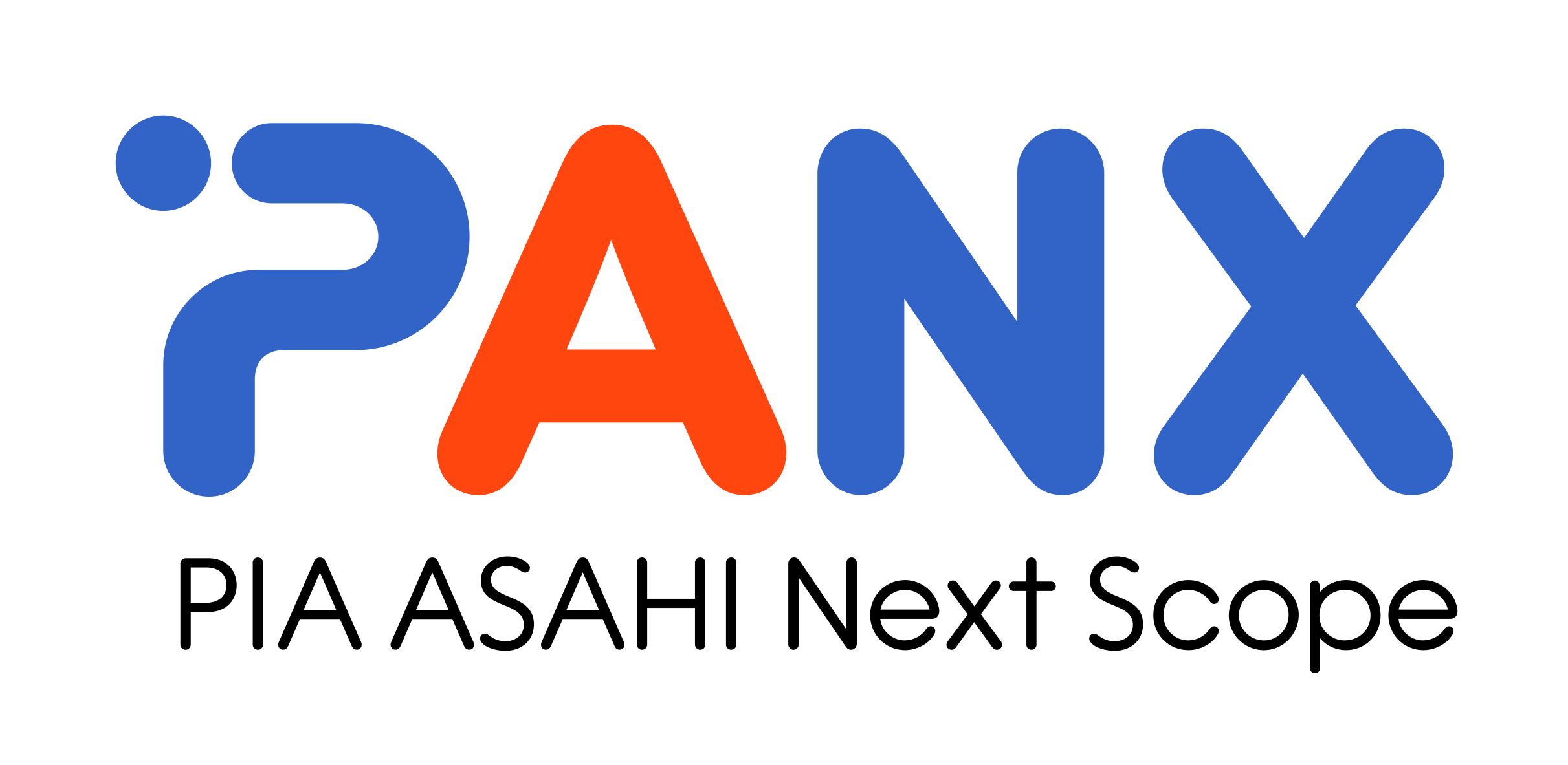 ぴあ朝日ネクストスコープ(PANX) ロゴ