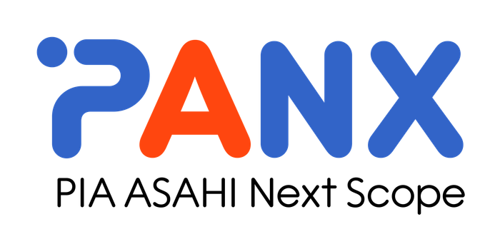 ぴあ朝日ネクストスコープ(PANX) ロゴ