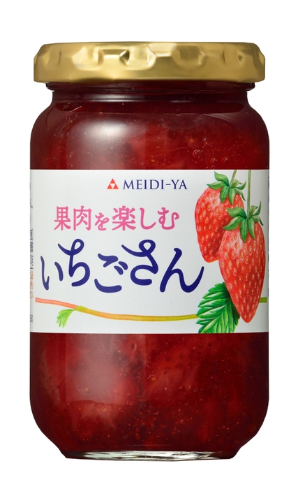 国産いちごジャム 果肉を楽しむ いちごさん