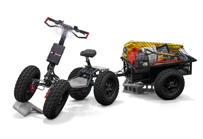 電動資機材搬送車 EZ-Raider