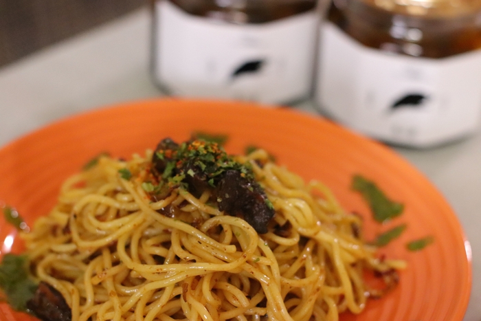 調理例:焼きそば