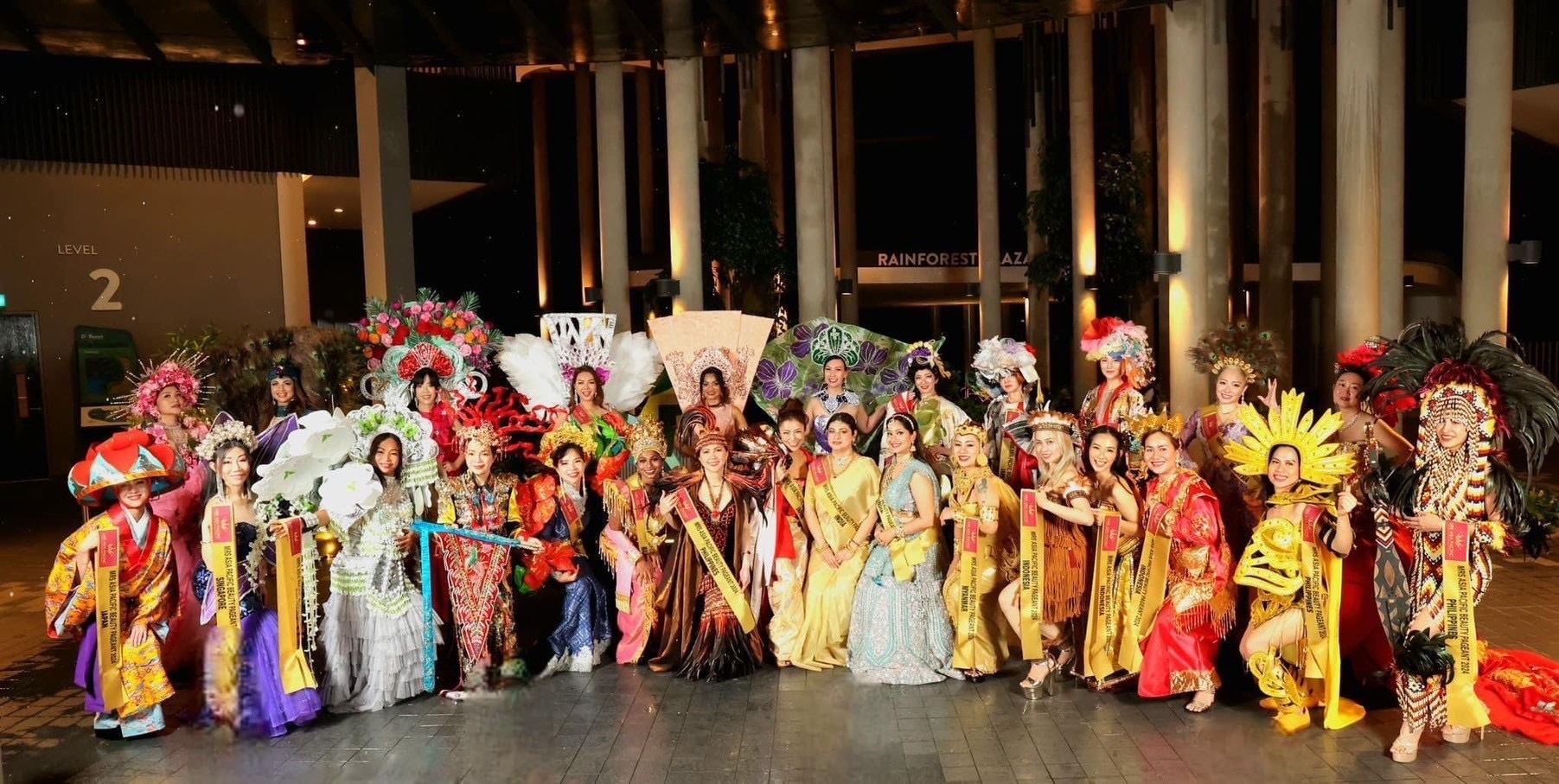 ミセスアジアパシフィック世界大会2024 ナショナルコスチューム