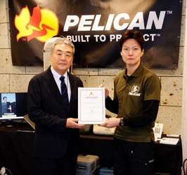 Pelican Products、新シリーズ総販売代理店として衣川産業株式会社を任命