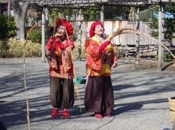江戸大道芸(過年度の様子)