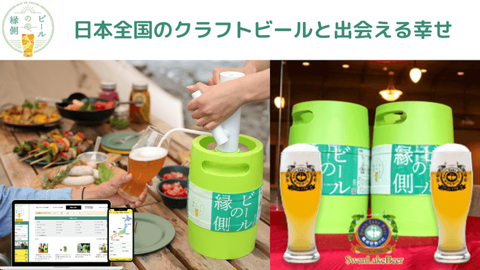 新商品　スワンレイクビール