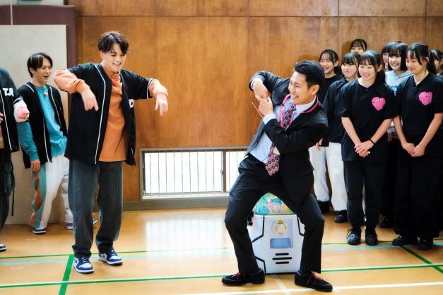 宮近が即興でセッションに参加!