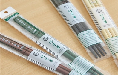 ジェイ-パック化工、竹素材の箸への自然塗料着色に成功　 ビジネスマッチ東北 2025にも出展予定