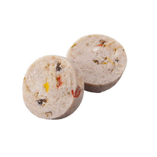 ポーク&チーズ 輪切り2枚