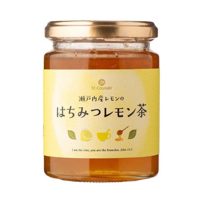 瀬戸内産レモンの はちみつレモン茶:949円(税込)