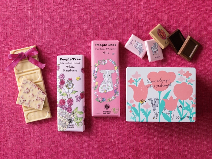 大切な人へ、大切につくられたチョコを。フェアトレード&オーガニックのバレンタイン