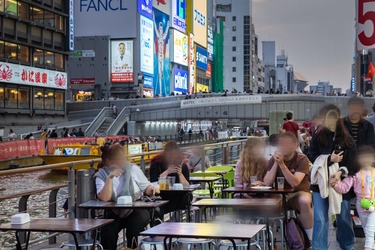 大阪で話題のフードホール「道頓堀　屋台村　祭」に続々新規出店　 「たこ焼き・お好み焼きちとせ」や 「鰻のはせ川」など注目店が登場！