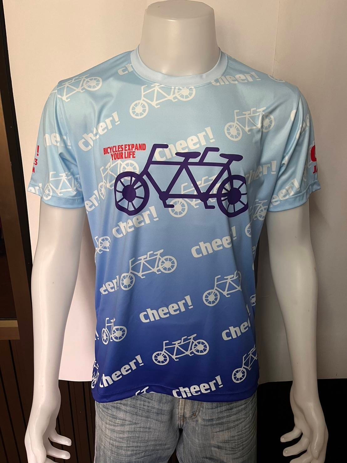 リターン:Tシャツ表