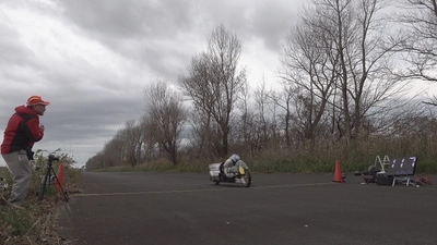 ＜公開走行テストレポート＞ SMCチームが“世界最速”の原付で世界最速記録を大幅更新！