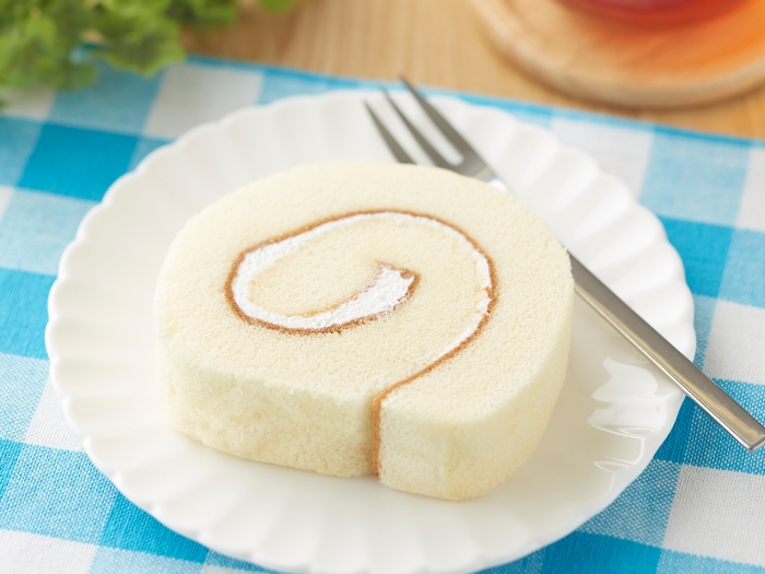 ソフトクリーム ロールケーキ イメージ画像