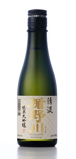<楯野川>純米大吟醸 清流(300ml)