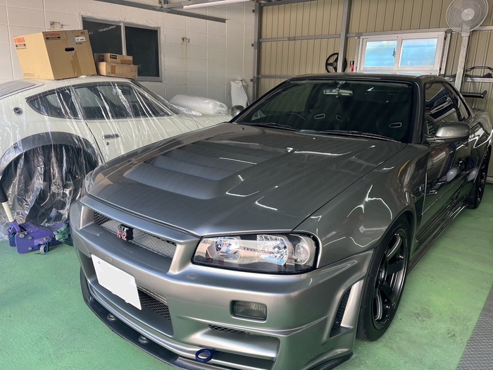 アリーナ展示:日産GTR34