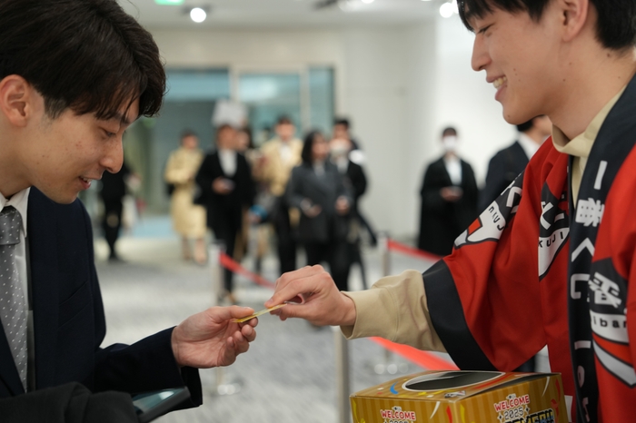 2025年度 バンダイナムコグループ合同入社式(会場の様子3)