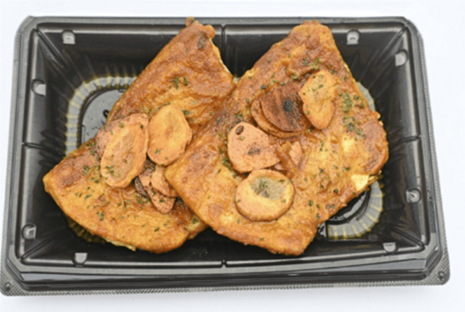 メカジキのカレー香るオリーブソテー