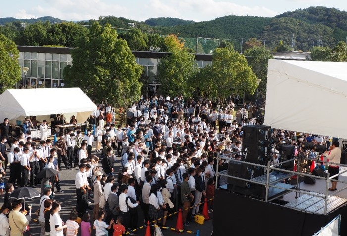 令和4年(2022年)の名張祭の様子