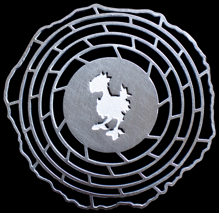 FF×能作 曲がるKAGO チョコボ