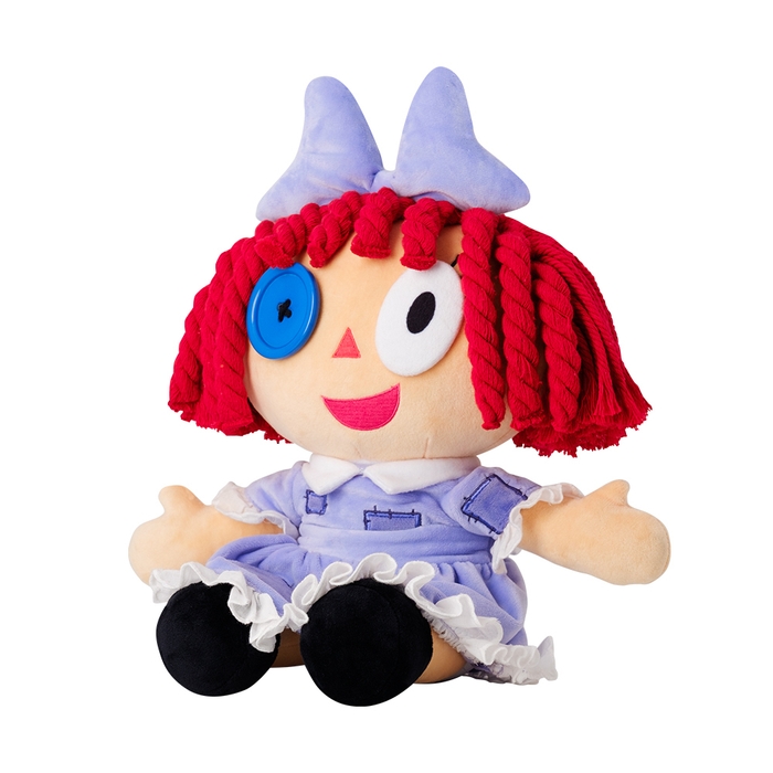 <アメイジングデジタルサーカス ぬいぐるみ(ラガタ) 画像>