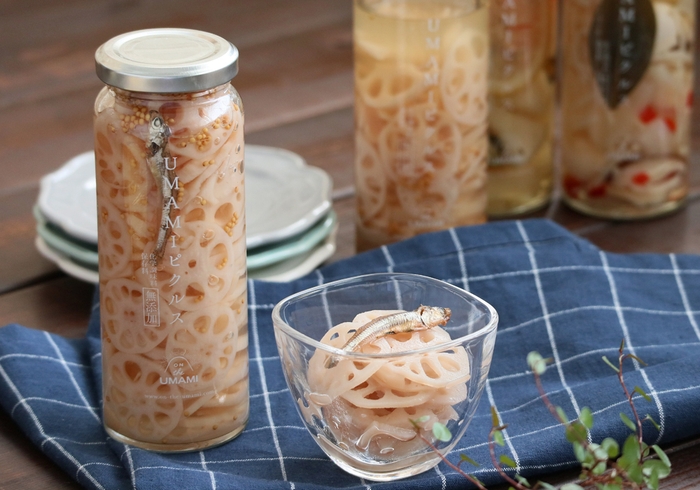 UMAMIピクルス 大口れんこん