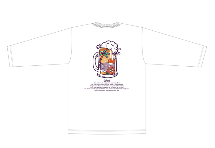 オリオンジョッキロングTシャツ