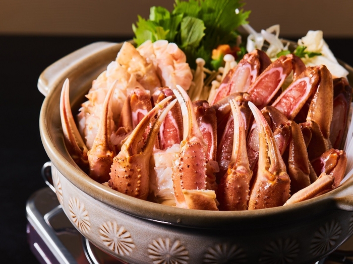 冬の味覚 蟹