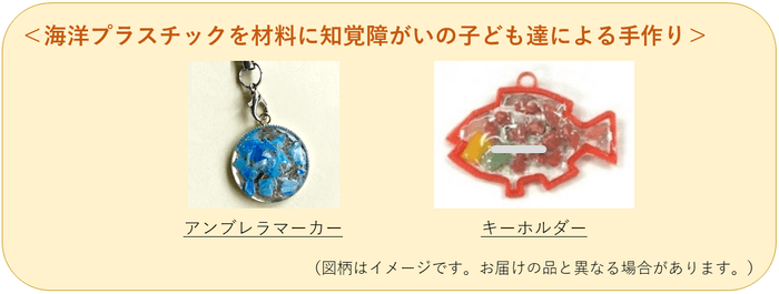 知的障がいのある子ども達のリターン作成