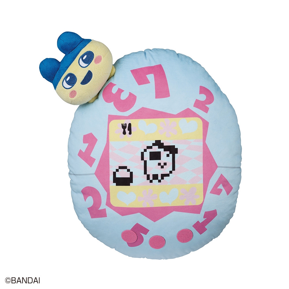 ラストワン賞:飛び出た♪まめっちクッション