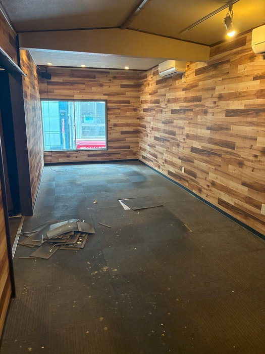 2階ログハウス風工事