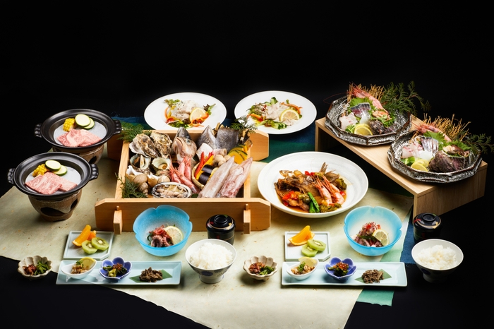 海宝蒸しプラン