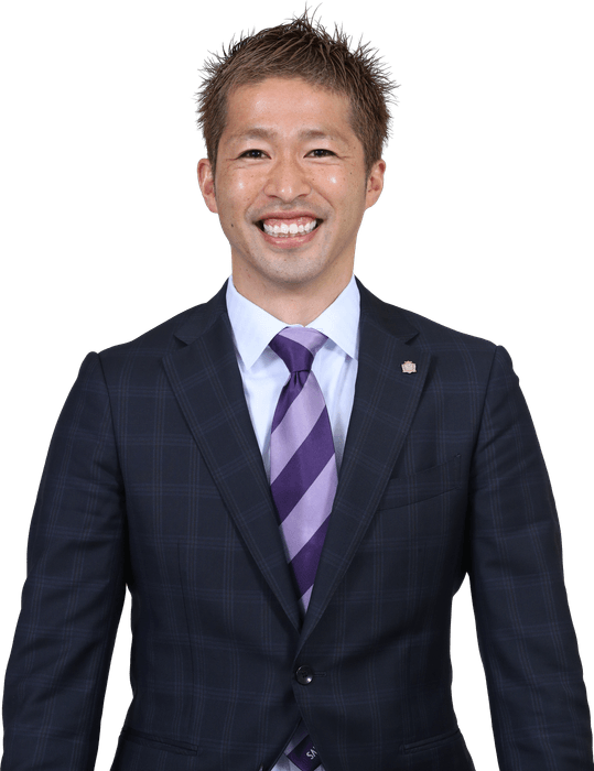 森﨑浩司さん（サンフレッチェ広島アンバサダー）©2022　S.FC