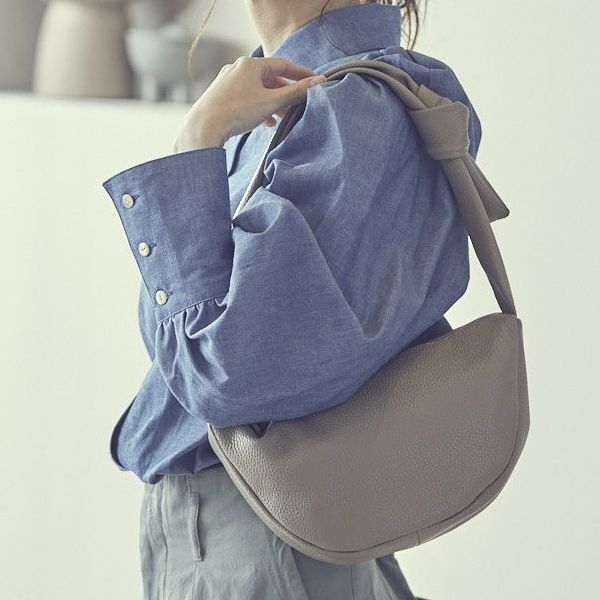 bell la bell ハーフムーンバッグ