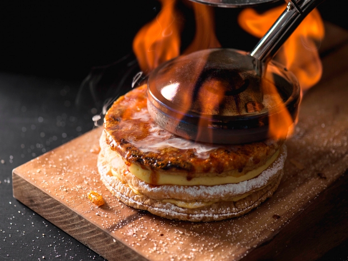 キャラメルブリュレミルフィーユ