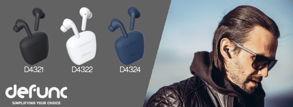 Defunc TRUE AUDIO