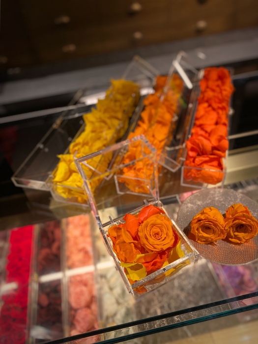 "my ROSE” クリアボックス