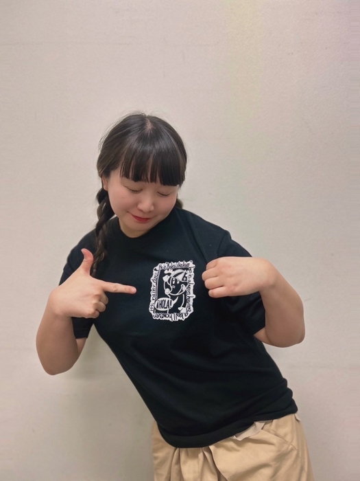 リターン品 Tシャツ サンプル着用