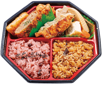 300店舗突破記念弁当