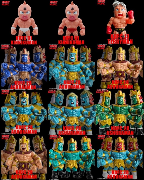 画像20 アシュラマンラインナップ スグル&テリー含む