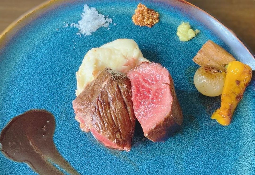 国産牛赤身ステーキ