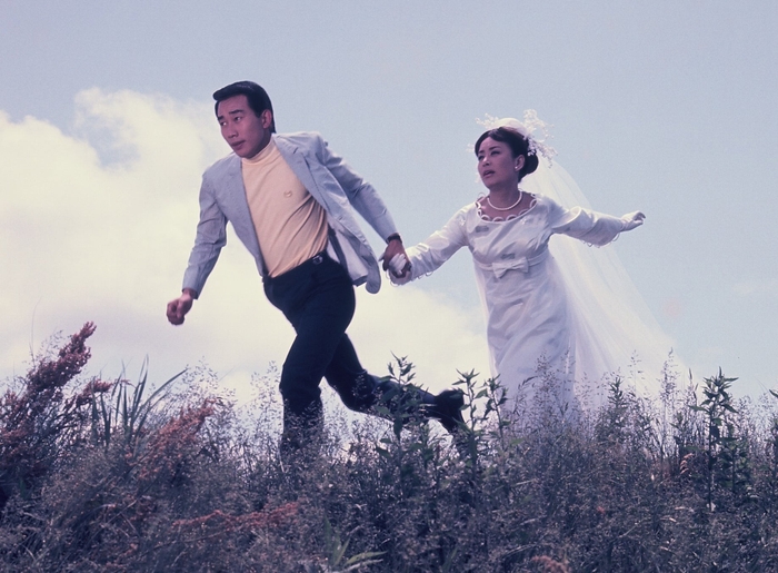 「ひばり・橋の花と喧嘩」©1969 松竹株式会社