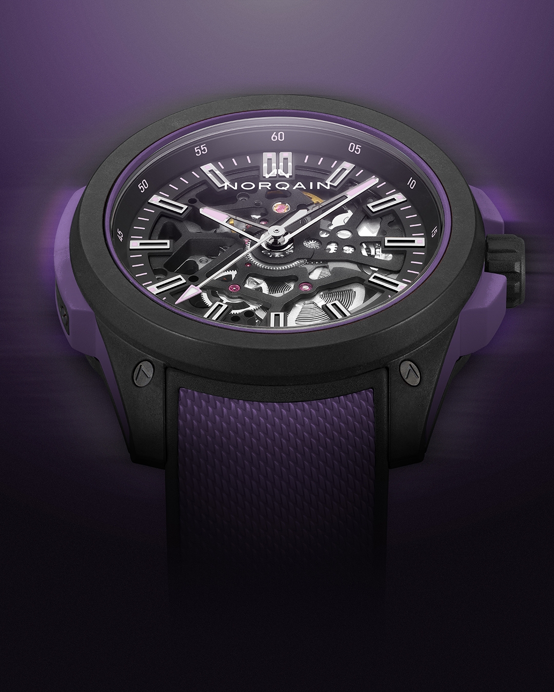 Wild ONE Skeleton 42mm Purple-1