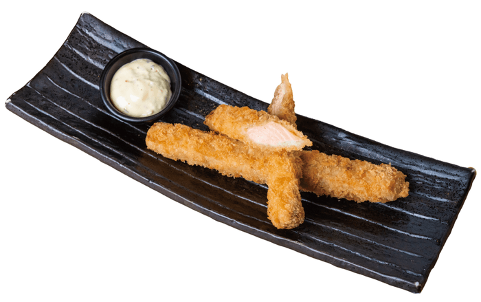 秋鮭スティックカツ 500円