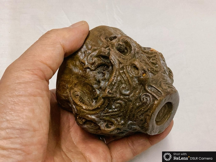 縄文・火焔型湯呑み