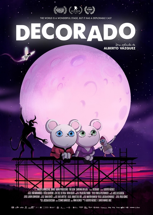 『DECORADO』(Alberto VÁZQUEZ|スペイン|2025)