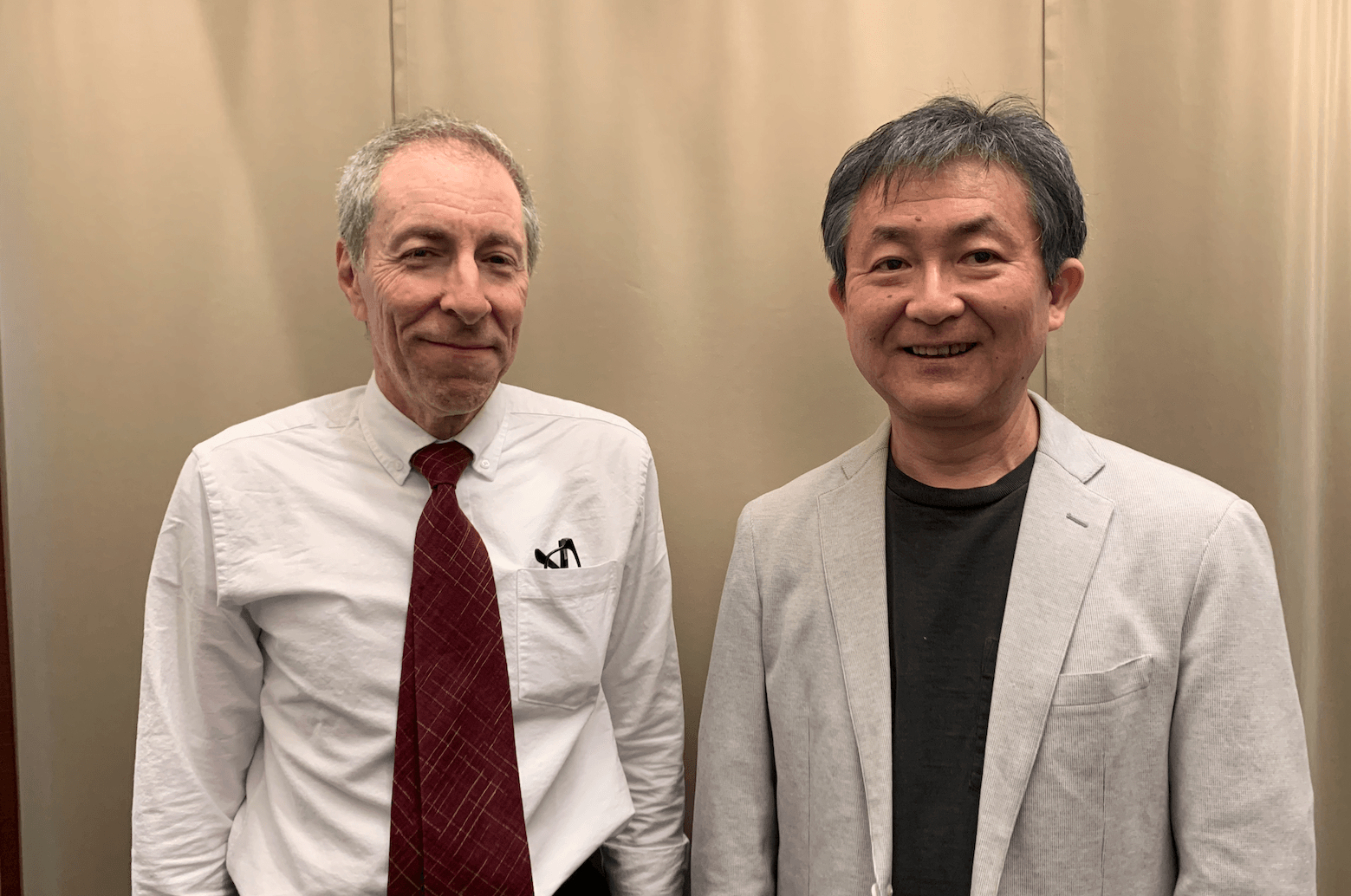 カール社長と関口社長