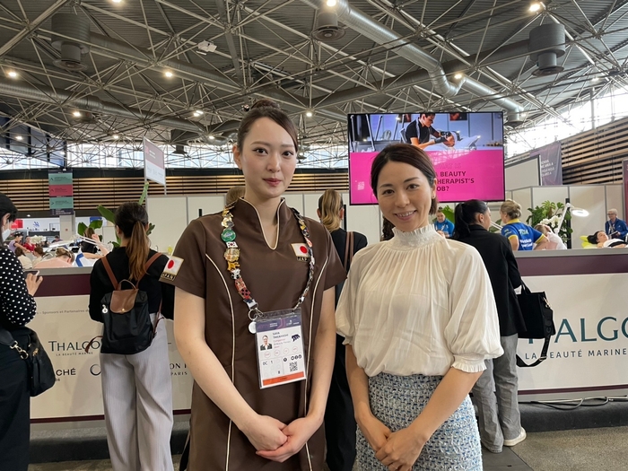 高橋采也 スリムビューティハウスアカデミー校長金田