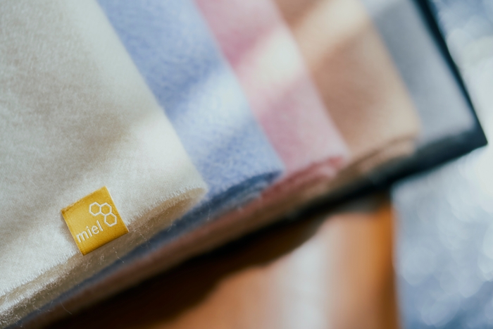 miel 艶めきカシミヤ6色