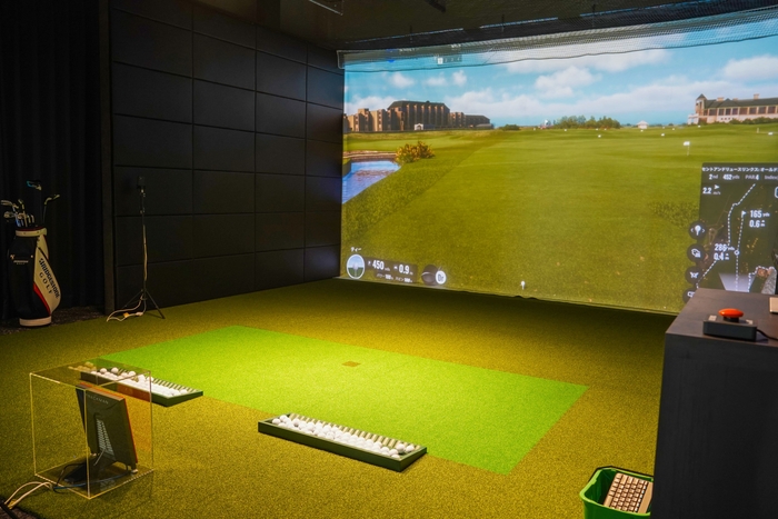インドアゴルフ